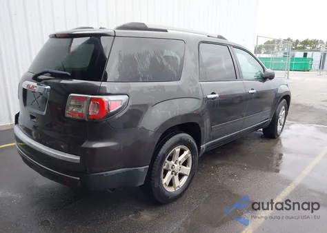 2014 GMC Acadia Sle-1 from USA, damaged, VIN 1GKKRNEDXEJ103374